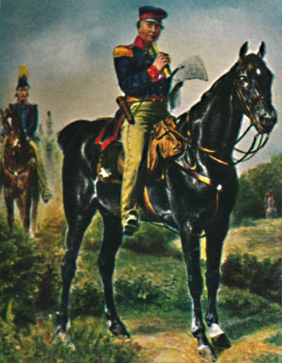 Gneisenau 1760-1831. - Dipinto di Camphausen, 1934 da Unbekannt
