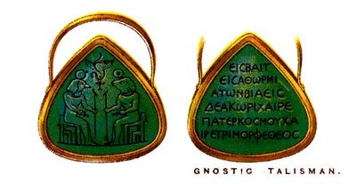 Talismano Gnostico da Unbekannt