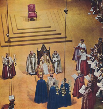 Dio ti incoroni con una corona di gloria e giustizia, 1953 da Unbekannt
