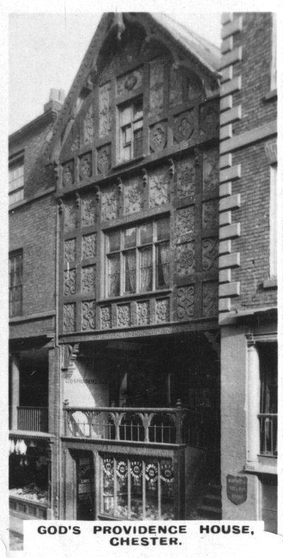 Casa della Provvidenza di Dio, Chester da Unbekannt