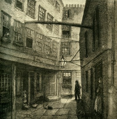 Edifici dorati, 1881 da Unbekannt