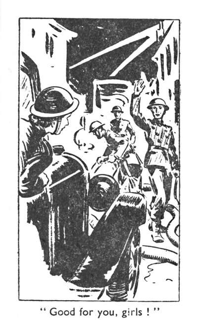 Brave ragazze!, 1940 da Unbekannt
