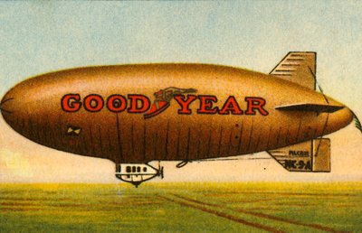 Dirigibile Goodyear Pilgrim, 1925, 1932 da Unbekannt