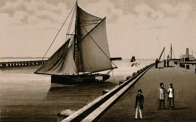 Molo di Gorleston da Unbekannt