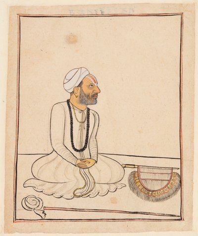Gosain Narottam Das, c. 1720-30 da Unbekannt