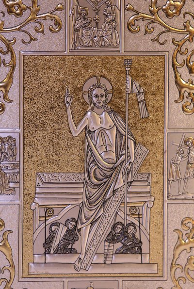 Libro dei Vangeli, Parigi, Francia da Unbekannt