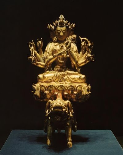 Divinità Marici / Scultura, XV secolo da Unbekannt