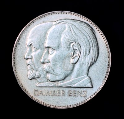 Gottlieb Daimler e Karl Benz, pionieri dell