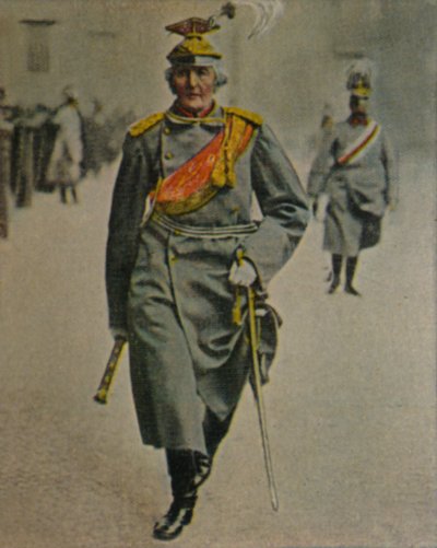 Gottlieb Graf von Haefeler 1836-1919. Dipinto di Patáky, 1934 da Unbekannt