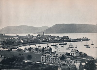 Gourock - La Città e il Porto da Unbekannt
