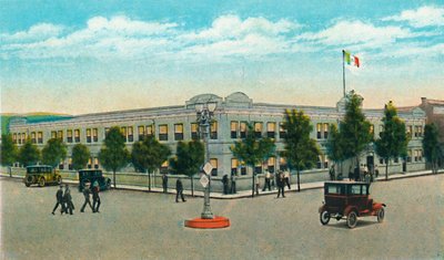 Edificio governativo, c1939 da Unbekannt