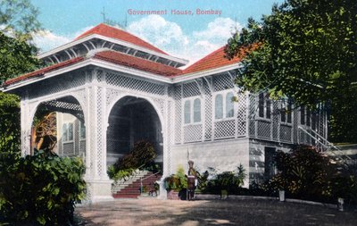 Government House, Bombay, India, inizio XX secolo da Unbekannt