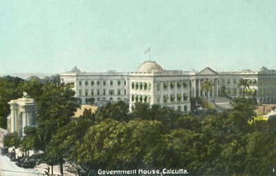 Government House, Calcutta, 1900s da Unbekannt