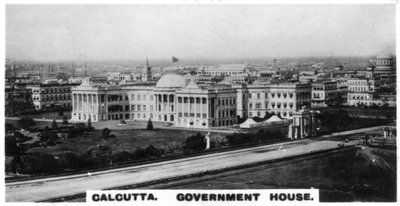 Government House, Calcutta, India, c1925 da Unbekannt