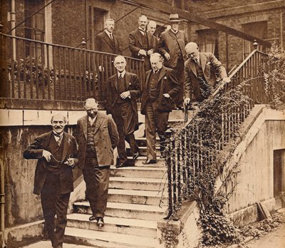 Governo in crisi, formazione di un Gabinetto Nazionale su richiesta di Re Giorgio V, 1931, 1938 da Unbekannt