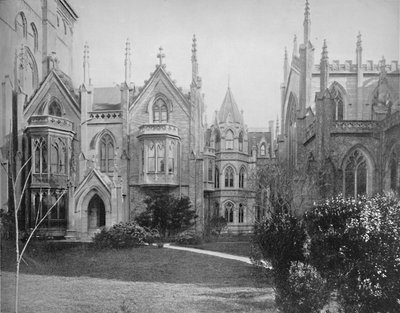 Chiesa di Grace e Rettorato, New York, c1897 da Unbekannt