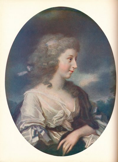 Grace Dalrymple Elliott 1758-1823, socialite e cortigiana scozzese, 1906 da Unbekannt