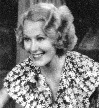 Grace Moore, soprano operistico americano e attrice di Broadway e cinema, 1934-1935 da Unbekannt