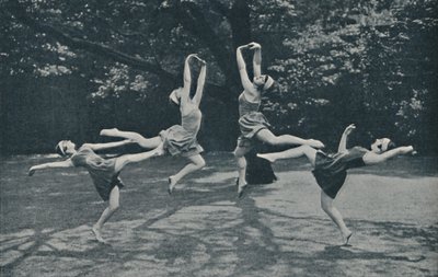 Grazia e animazione nella danza classica e russa, c1935 da Unbekannt