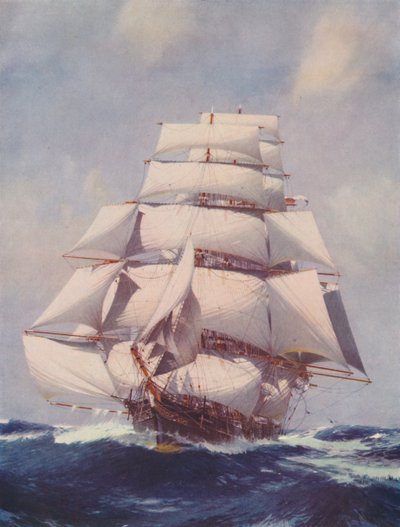 Navigando con grazia i mari, 1936 da Unbekannt