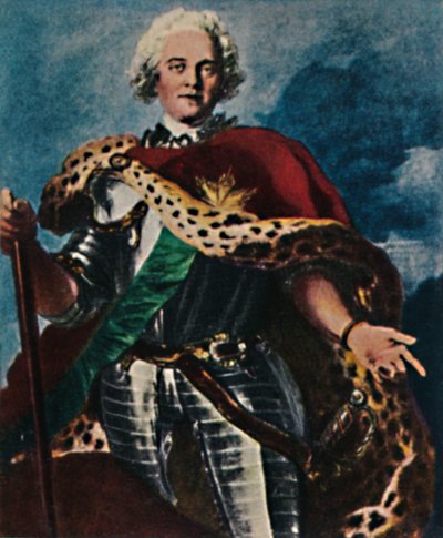 Conte Moritz von Sachsen da Unbekannt