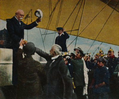 Graf von Zeppelin 1838-1917, 1934 da Unbekannt