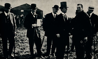 Grahame White e Mr. Churchill da Unbekannt