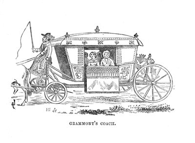 Carrozza di Grammont, c1870 da Unbekannt