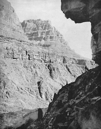 Grand Canyon del Colorado, Arizona, c1897 da Unbekannt
