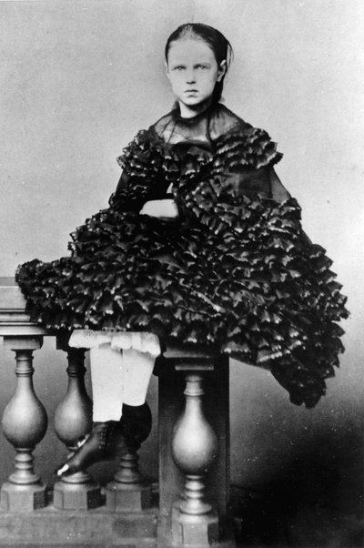 Granduchessa Maria Alexandrovna di Russia, c1860-c1862 da Unbekannt