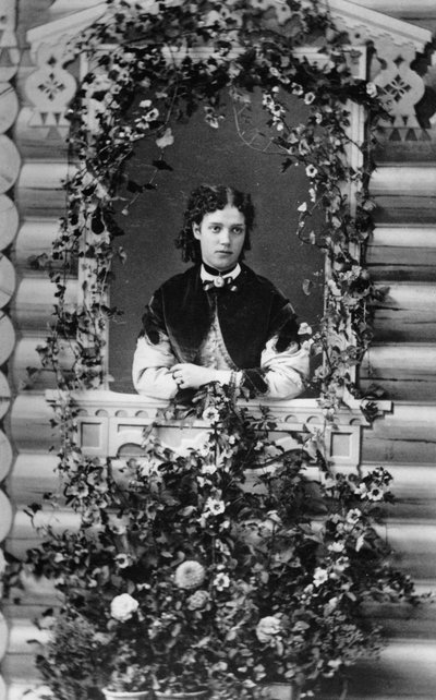 Granduchessa Maria Feodorovna di Russia, c1866-1870 da Unbekannt