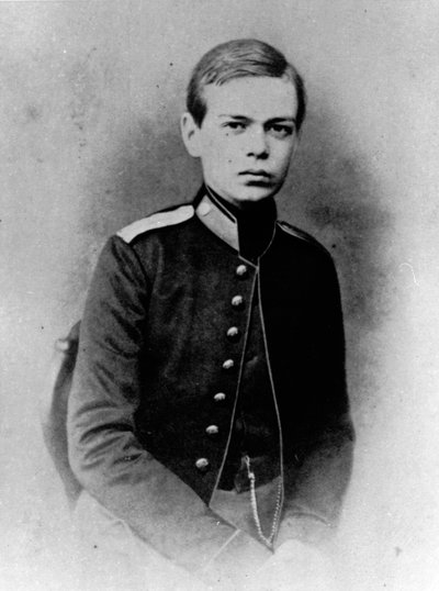 Granduca Alessandro Aleksandrovič di Russia da Unbekannt