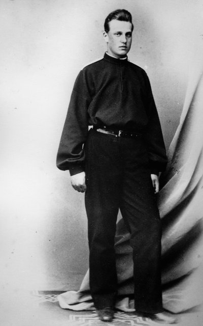 Granduca Aleksej Aleksandrovič di Russia, c1866-c1870 da Unbekannt
