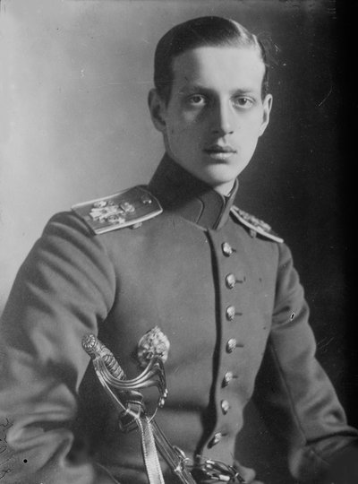 Granduca Dmitri Pavlovich di Russia, inizio 20° secolo da Unbekannt