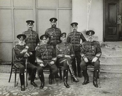 Granduca Nicola Nikolaevich il Vecchio di Russia, Principe Vasilchikov e Conte Voron da Unbekannt