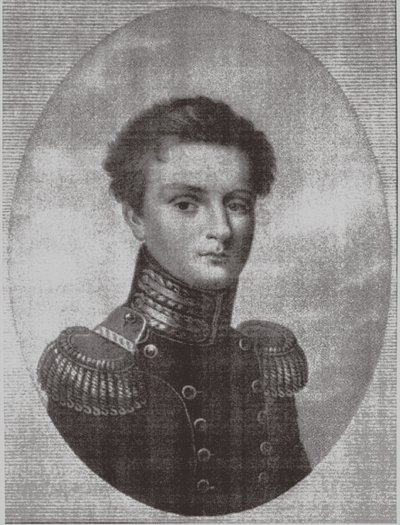 Granduca Michele Pavlovich di Russia 1798-1849, c. 1815 da Unbekannt