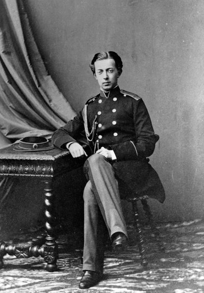 Granduca Nicola Aleksandrovič di Russia, 1862 da Unbekannt
