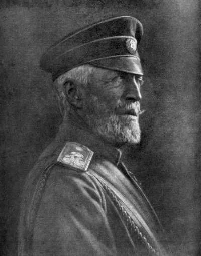 Granduca Nikolai, generale russo della Prima Guerra Mondiale, 1926 da Unbekannt