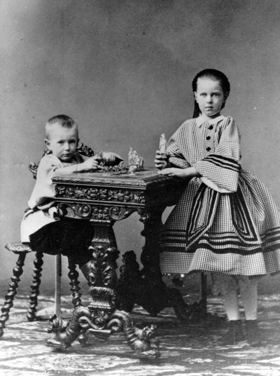 Granduca Sergei Alexandrovich e Granduchessa Maria Alexandrovna di Russia da Unbekannt