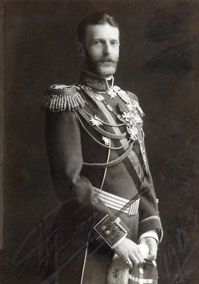 Granduca Sergei Alexandrovich di Russia, fine XIX o inizio XX secolo da Unbekannt