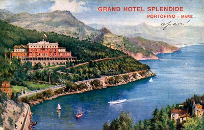 Grand Hotel Splendide, Portofino, Italia, XX secolo da Unbekannt