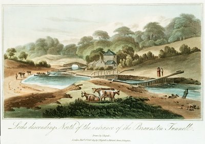 Grand Junction Canal, Northamptonshire, 1819 da Unbekannt