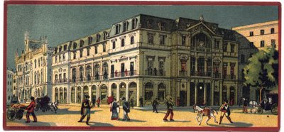 Grand hotel: vista esterna dell