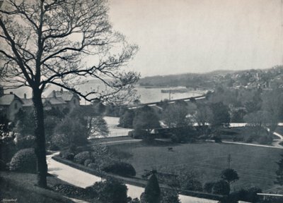 Grange - Vista dai Giardini, 1895 da Unbekannt
