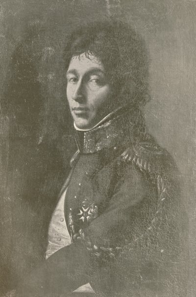 Gérard-Christophe-Michel Duroc, Duca di Friuli, c1800, 1896 da Unbekannt