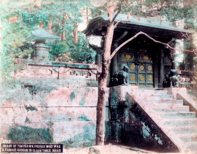 Tomba di Tokugawa Ieyasu, un famoso shogun, Nikko, Giappone da Unbekannt