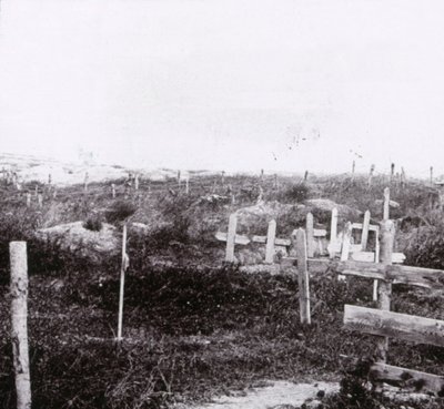 Tombe, Massiges, Francia settentrionale, c1914-c1918 da Unbekannt