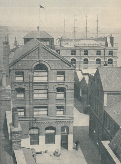 Scuola del mare di Gravesend, 1937 da Unbekannt