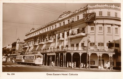 Great Eastern Hotel, Calcutta, c1920 da Unbekannt