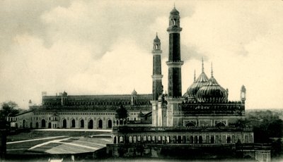 Grande Emambara e Moschea, Lucknow da Unbekannt